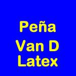 Peña Van D Latex